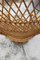 Rattan and Bamboo Peacock Armchair, Italy, 1970s, Image 8