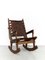 Rocking Chair par Angel I. Pazmino pour Muebles de Estilo, Equateur, 1970s 1