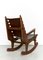 Rocking Chair par Angel I. Pazmino pour Muebles de Estilo, Equateur, 1970s 12