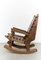 Rocking Chair par Angel I. Pazmino pour Muebles de Estilo, Equateur, 1970s 11