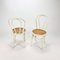 Bentwood and Cane Dining Chairs from ZPM Radomsko, 1960s, Set of 2 2