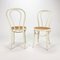Bentwood and Cane Dining Chairs from ZPM Radomsko, 1960s, Set of 2 5