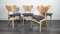 Butterfly Dining Chairs by E Gomme for G-Plan, 1950s, Set of 4 1