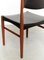 Mid-Century Dining Chairs by Grete Jalk for Glostrup, 1960s, Set of 4 4