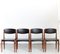 Mid-Century Dining Chairs by Grete Jalk for Glostrup, 1960s, Set of 4 7
