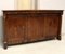 Empire Sideboard aus Nussholz, 19. Jh 2