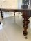 Victorian Figured Mahogany Extending Dining Table, 1850s 18