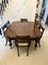 Victorian Figured Mahogany Extending Dining Table, 1850s 13