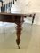 Victorian Figured Mahogany Extending Dining Table, 1850s 10
