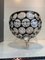Italian Black Crystal Handmade Cut Vase from Simoeng, Image 6