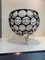 Italian Black Crystal Handmade Cut Vase from Simoeng, Image 7