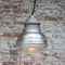 Vintage Industrial Pendant Lamp from Holophane Paris 5