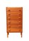 Chest of Drawers in Teak by Poul Volther for Munch Slagelse, Denmark, 1960s, Image 1