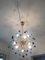 Lámpara de araña Sputnik italiana de cristal de Murano hecha a mano de Simoeng, Imagen 4