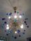 Lampadario Sputnik multicolore in vetro di Murano fatto a mano di Simoeng, Immagine 5