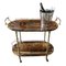 Mid-Century Italian Bar Cart by Aldo Tura, Image 5