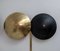 Mid-Century Modern Wall Lamps in Brass, Italy, 1970s, Set of 2 7