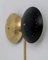 Mid-Century Modern Wall Lamps in Brass, Italy, 1970s, Set of 2, Image 6