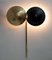 Mid-Century Modern Wall Lamps in Brass, Italy, 1970s, Set of 2 4