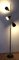 Französische Stehlampe mit Drei Leuchten von Monix, 1950er 4