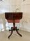 Regency Free-Standing Sewing or Lamp Table in Rosewood, 1825 9
