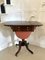 Regency Free-Standing Sewing or Lamp Table in Rosewood, 1825 10