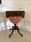 Regency Free-Standing Sewing or Lamp Table in Rosewood, 1825 2