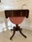 Regency Free-Standing Sewing or Lamp Table in Rosewood, 1825, Image 1