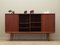 Credenza alta in teak di Omann Jun, Danimarca, anni '70, Immagine 3