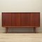 Danish Teak Highboard from Omann Jun, 1970s 1