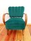 H237 Cocktail Chair von Up Závody, Tschechoslowakei, 1950er 5