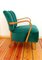 H237 Cocktail Chair attribted to Jindřich Halabala for Up Races, Czechoslovakia, 1950s 3
