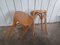 Vintage Baumann Stools, 1930s, Set of 2, Image 1