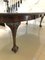 Victorian Carved Mahogany Extending Dining Table, 1880s 11