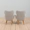 Italian Lounge Armchairs in the Style of Gio Ponti, 1950s, Set of 2 6