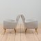 Italian Lounge Armchairs in the Style of Gio Ponti, 1950s, Set of 2, Image 5