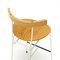 Stools in Metal and Curved Plywood, 1980s, Set of 2 9