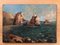 Rocky Landscape, 1890s, Oil & Cardboard, Image 2