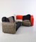 Mobilier de Salon Modulable Cannaregio par Gaetano Pesce pour Cassina, 1987, Set de 3 5