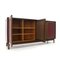 Wooden Sideboard with Faux Leather Doors by Dino Frigerio for Frigerio, 1960s 6