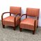 Art Deco Armchairs, 1940s, Set of 2 4