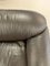 Brown Leather Sesann Armchair by Gianfranco Frattini for Cassina, 1970s, Image 3