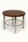 Bauhaus Round Table in Walnut by Robert Slezak, 1930s 1