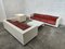 Sarantoga Living Room Set by Lella and Massimo Vignelli for Poltronova, 1960s, Set of 4 2