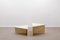 Travertine Triangle Coffee Tables from Up&Up, Italy, 1970s, Set of 2, Image 2