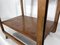 Art Deco Serviertisch aus Holz, Italien, 1930er 7