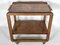 Art Deco Wooden Serving Table, Italy, 1930s, Image 12