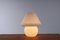 Lampada da tavolo a forma di fungo in vetro di Murano, anni '70, Immagine 2