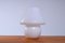 Lámpara de mesa en forma de hongo de cristal de Murano, años 70, Imagen 8