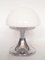 Lámpara de mesa Mushroom era espacial, años 60, Imagen 2
